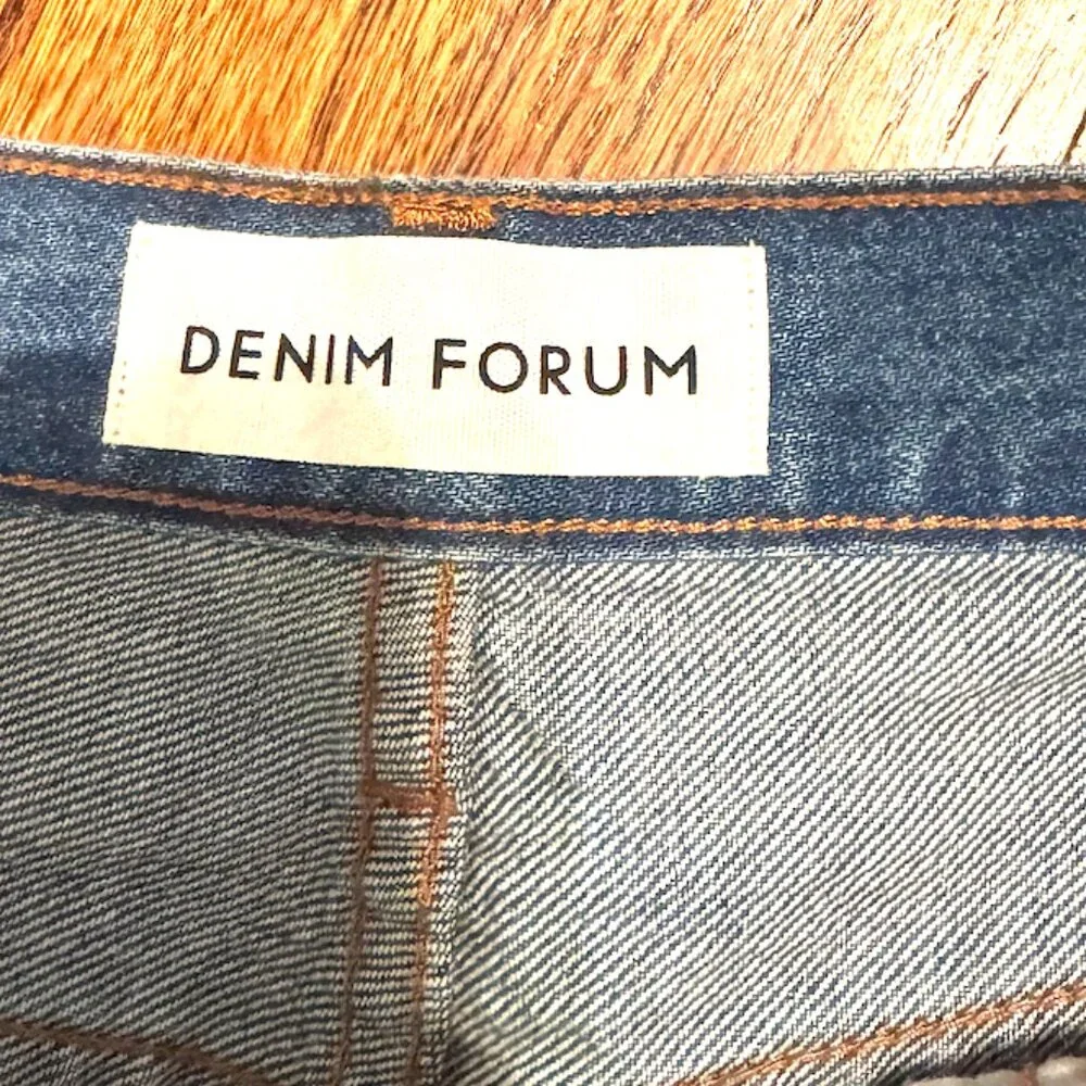 Aritzia Denim Forum The Ex-boyfriend Hi-rise Denim Short - Picture 3 of 6